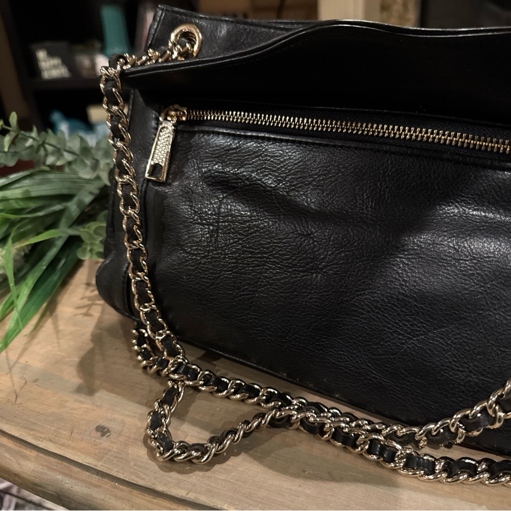 Rebecca Minkoff Black Leather Shoulder Bag - Picture 5 of 10